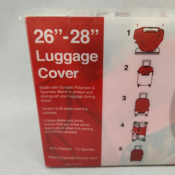 Empire Art Direct Luggage Cover 26"-28" Boss Lady - Picture 4 of 8